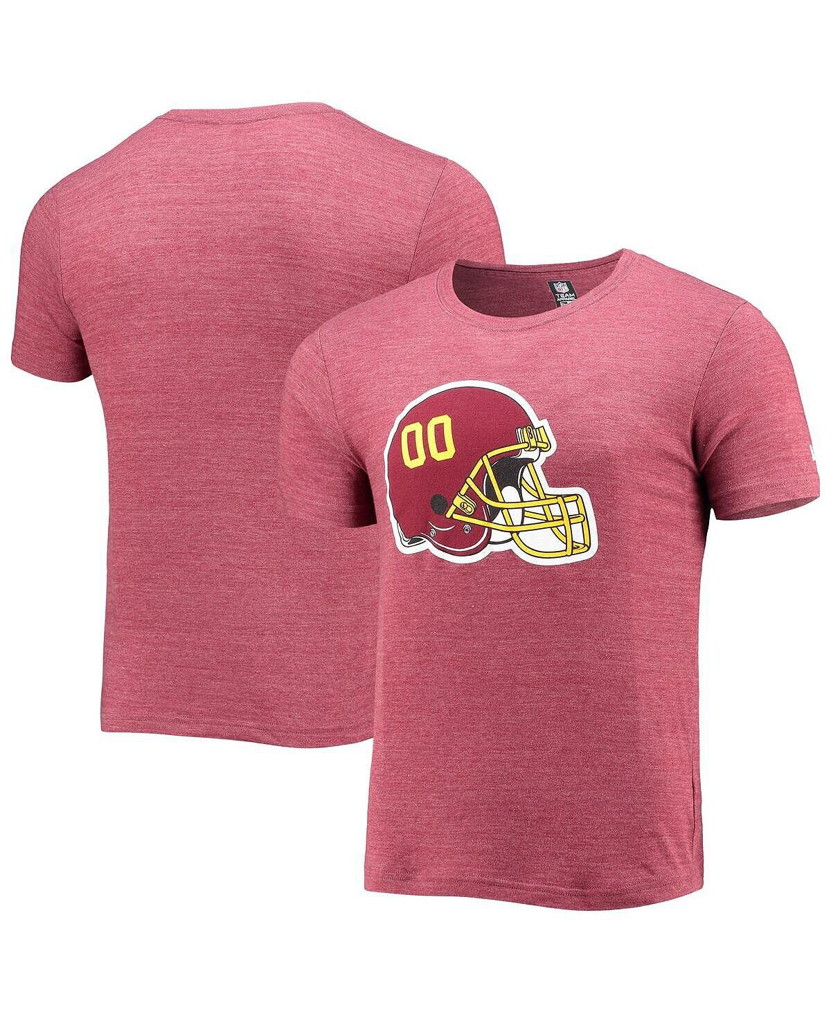 Мужская бордовая футболка washington football team с альтернативным логотипом tri-blend New Era
Мужская бордовая футболка washington football team с альтернативным логотипом tri-blend New Era