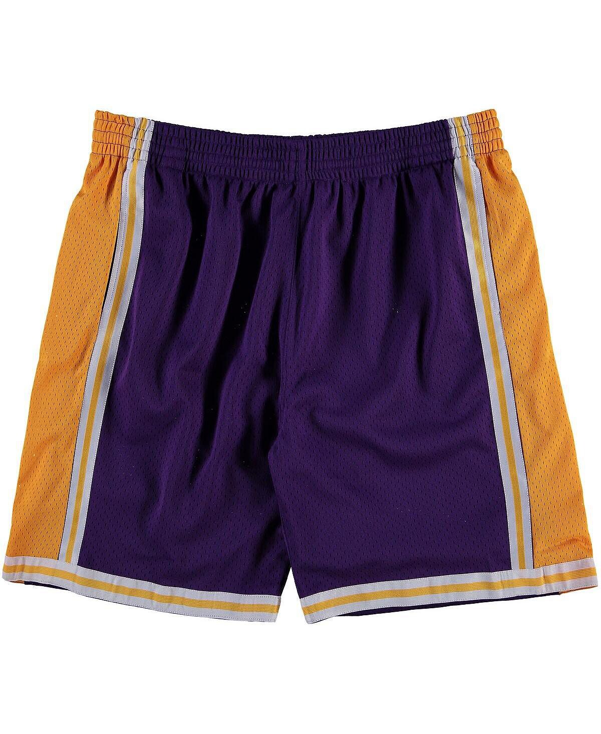 Мужские фиолетовые шорты los angeles lakers big and tall hardwood classics swingman Mitchell & Ness, фиолетовый
Мужские фиолетовые шорты los angeles lakers big and tall hardwood classics swingman Mitchell & Ness, фиолетовый