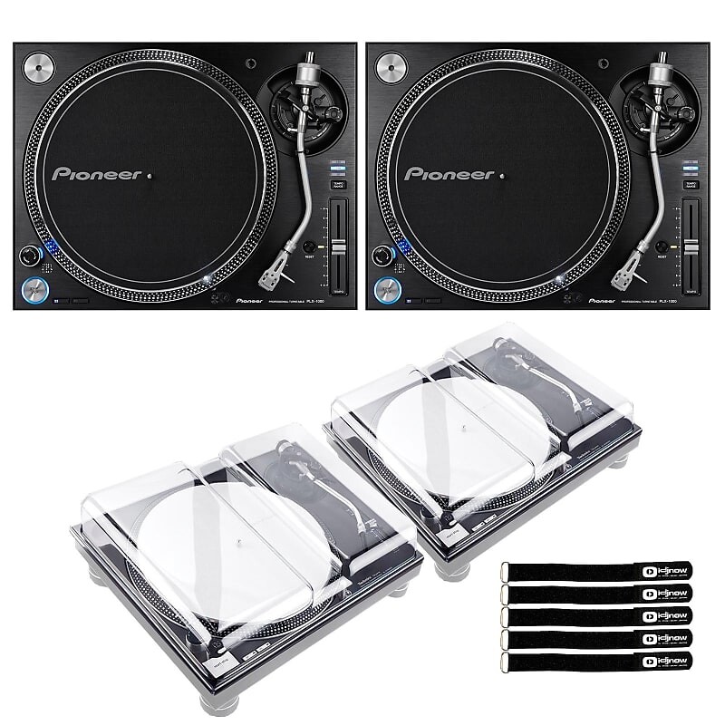 Пара профессиональных проигрывателей Pioneer DJ PLX-1000 Direct Drive с чехлами Decksaver Pioneer DJ PLX-1000 Direct Drive Professional Turntables Pair w Decksaver Covers
Пара профессиональных проигрывателей Pioneer DJ PLX-1000 Direct Drive с чехлами Decksaver Pioneer DJ PLX-1000 Direct Drive Professional Turntables Pair w Decksaver Covers
