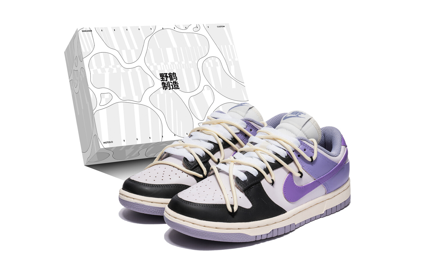 Кроссовки Nike Dunk Skateboarding Shoes Women's Low-top Purple/white, светло-фиолетовый
Кроссовки Nike Dunk Skateboarding Shoes Women's Low-top Purple/white, светло-фиолетовый