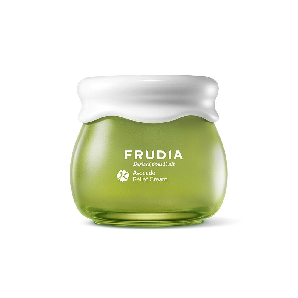 Frudia Крем для лица Avocado Relief Cream питательный и регенерирующий на основе экстракта авокадо 55г
Frudia Крем для лица Avocado Relief Cream питательный и регенерирующий на основе экстракта авокадо 55г