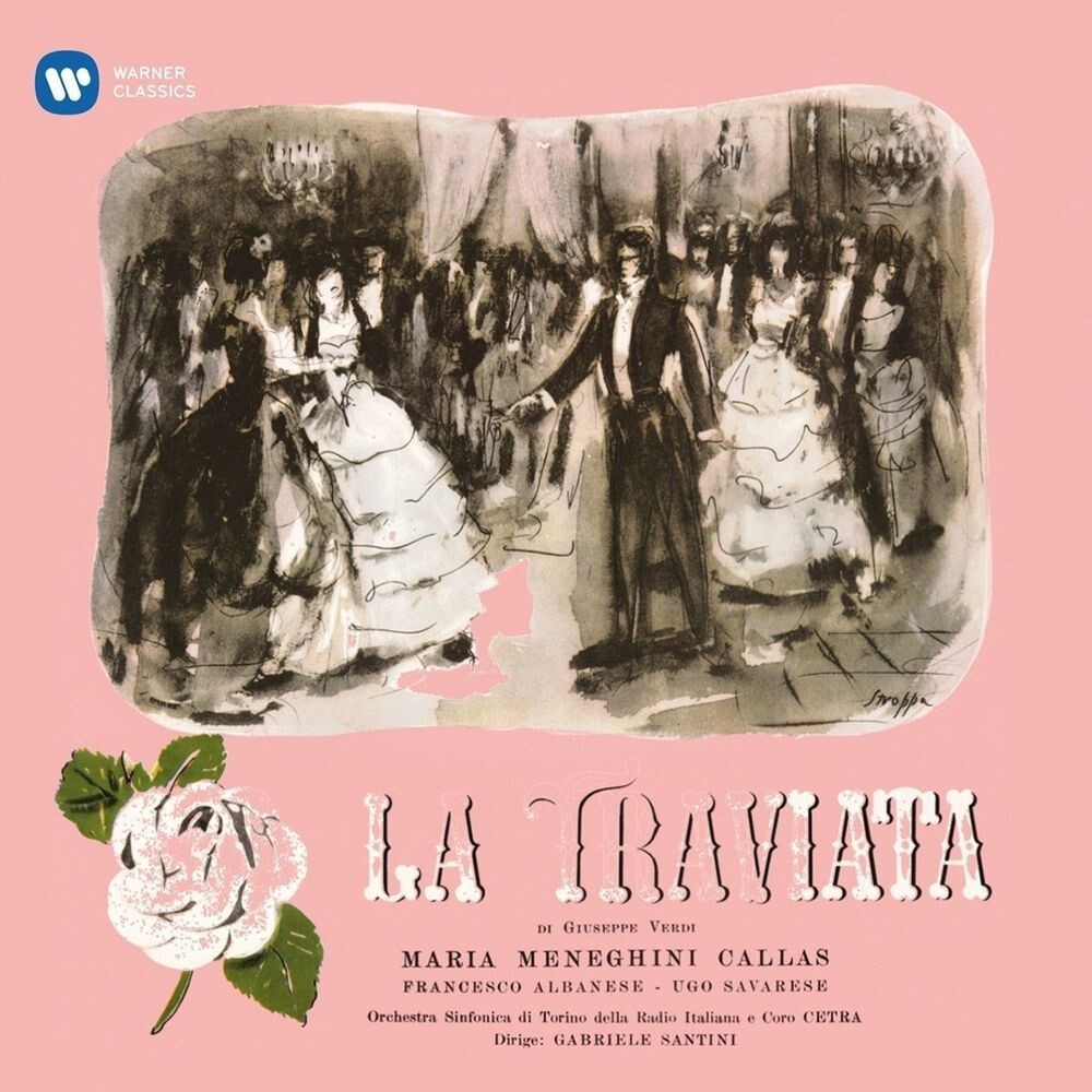 Виниловая пластинка Verdi - La Traviata 1953 Studio Recording (3 Discs) | Maria Callas
Виниловая пластинка Verdi - La Traviata 1953 Studio Recording (3 Discs) | Maria Callas