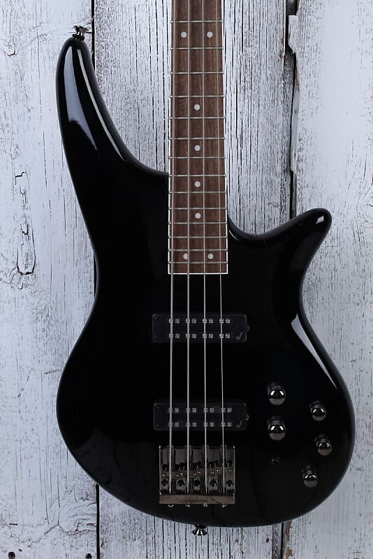 Jackson JS Series Spectra Bass JS3 4-струнная электрическая бас-гитара Gloss Black
Jackson JS Series Spectra Bass JS3 4-струнная электрическая бас-гитара Gloss Black