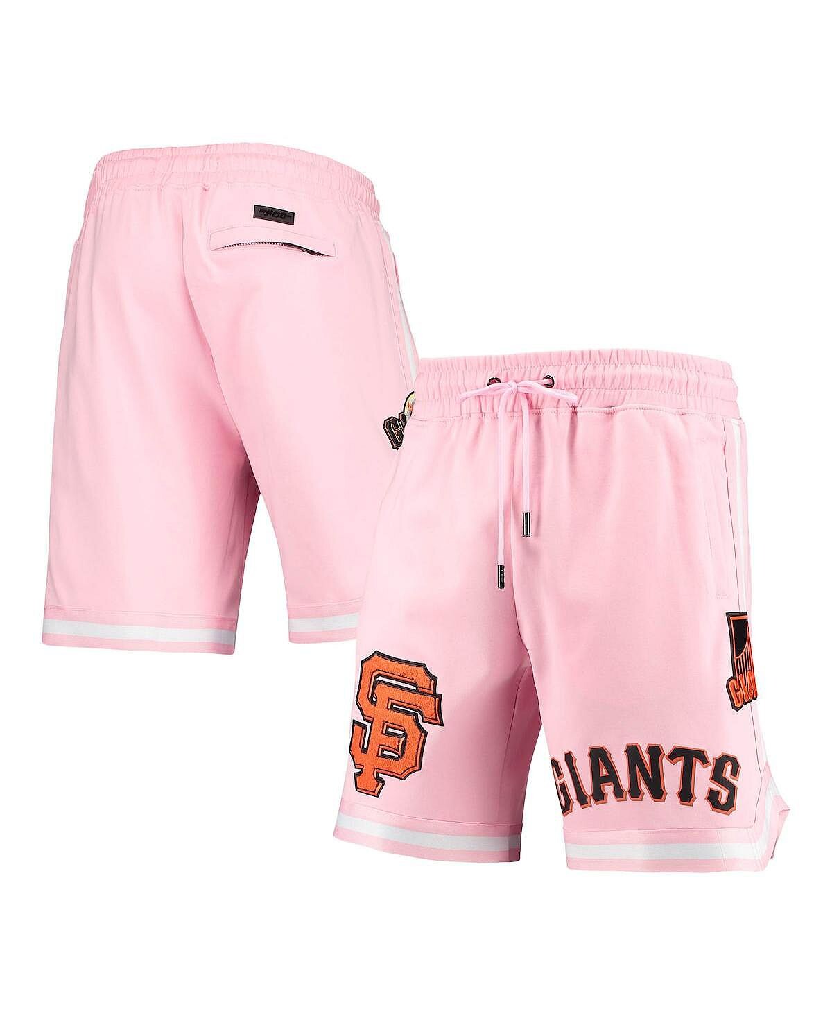 Мужские розовые клубные шорты с логотипом san francisco giants Pro Standard, розовый
Мужские розовые клубные шорты с логотипом san francisco giants Pro Standard, розовый