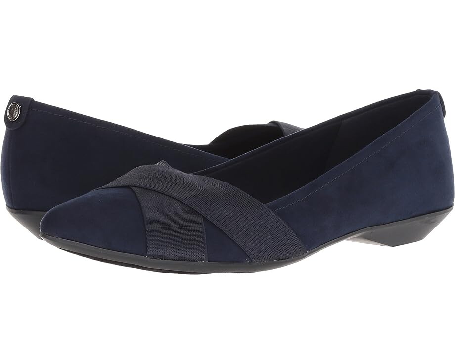 Туфли на плоской подошве Anne Klein Sport Oalise, цвет Dark Navy/Dark Navy Fabric
Туфли на плоской подошве Anne Klein Sport Oalise, цвет Dark Navy/Dark Navy Fabric