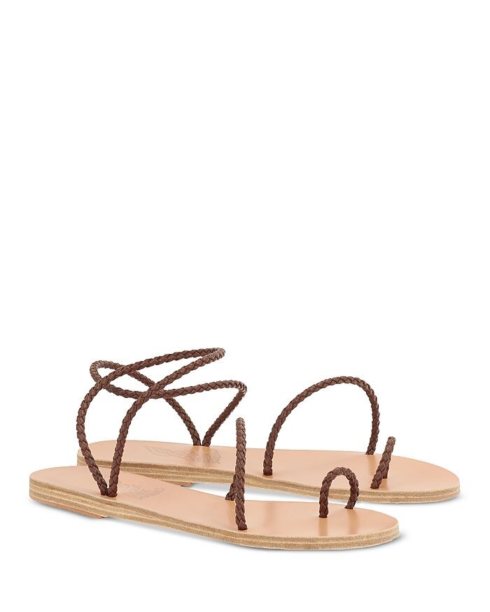 Женские сандалии Nima с ремешками и кольцами на пальцах Ancient Greek Sandals
Женские сандалии Nima с ремешками и кольцами на пальцах Ancient Greek Sandals