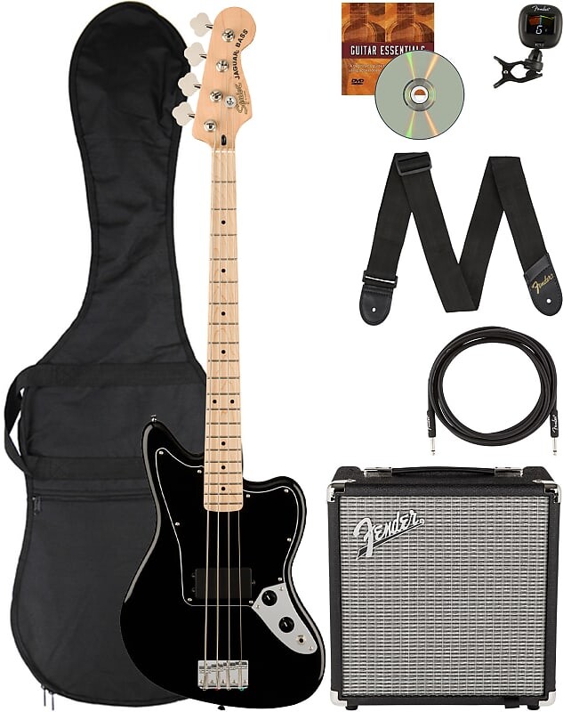 Fender Squier Affinity Jaguar Bass H — черный с усилителем Rumble 15 0378503506-COMBO-DLX
Fender Squier Affinity Jaguar Bass H — черный с усилителем Rumble 15 0378503506-COMBO-DLX
