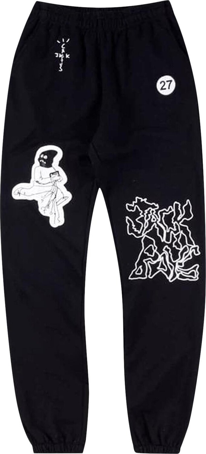 Спортивные брюки Cactus Jack by Travis Scott JACKBOYS Mask On Sweatpants 'Black', черный
Спортивные брюки Cactus Jack by Travis Scott JACKBOYS Mask On Sweatpants 'Black', черный