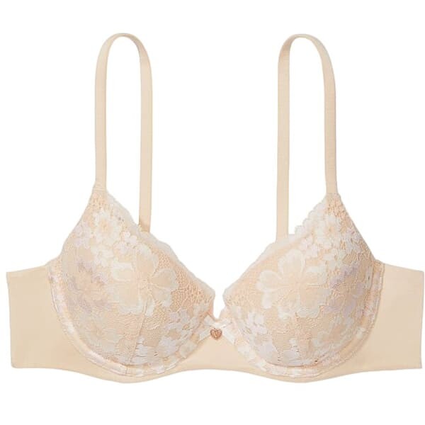 Бюстгальтер Victoria's Secret Body By Victoria Lace Lightly Lined Demi, светло-бежевый
Бюстгальтер Victoria's Secret Body By Victoria Lace Lightly Lined Demi, светло-бежевый