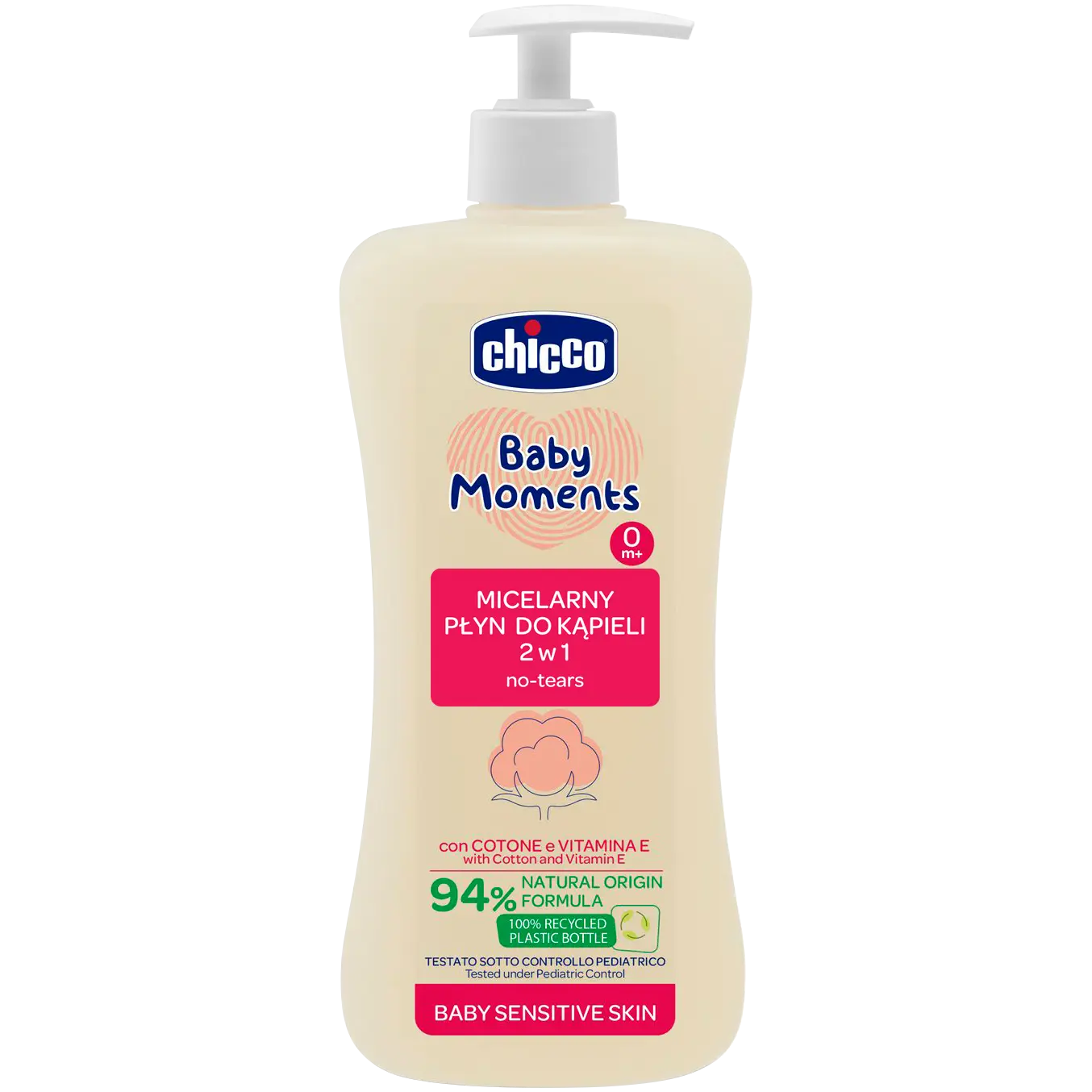Chicco Baby Moments Baby Sensitive Skin 0m+ мицеллярная пена для ванн для детей, 500 мл
Chicco Baby Moments Baby Sensitive Skin 0m+ мицеллярная пена для ванн для детей, 500 мл