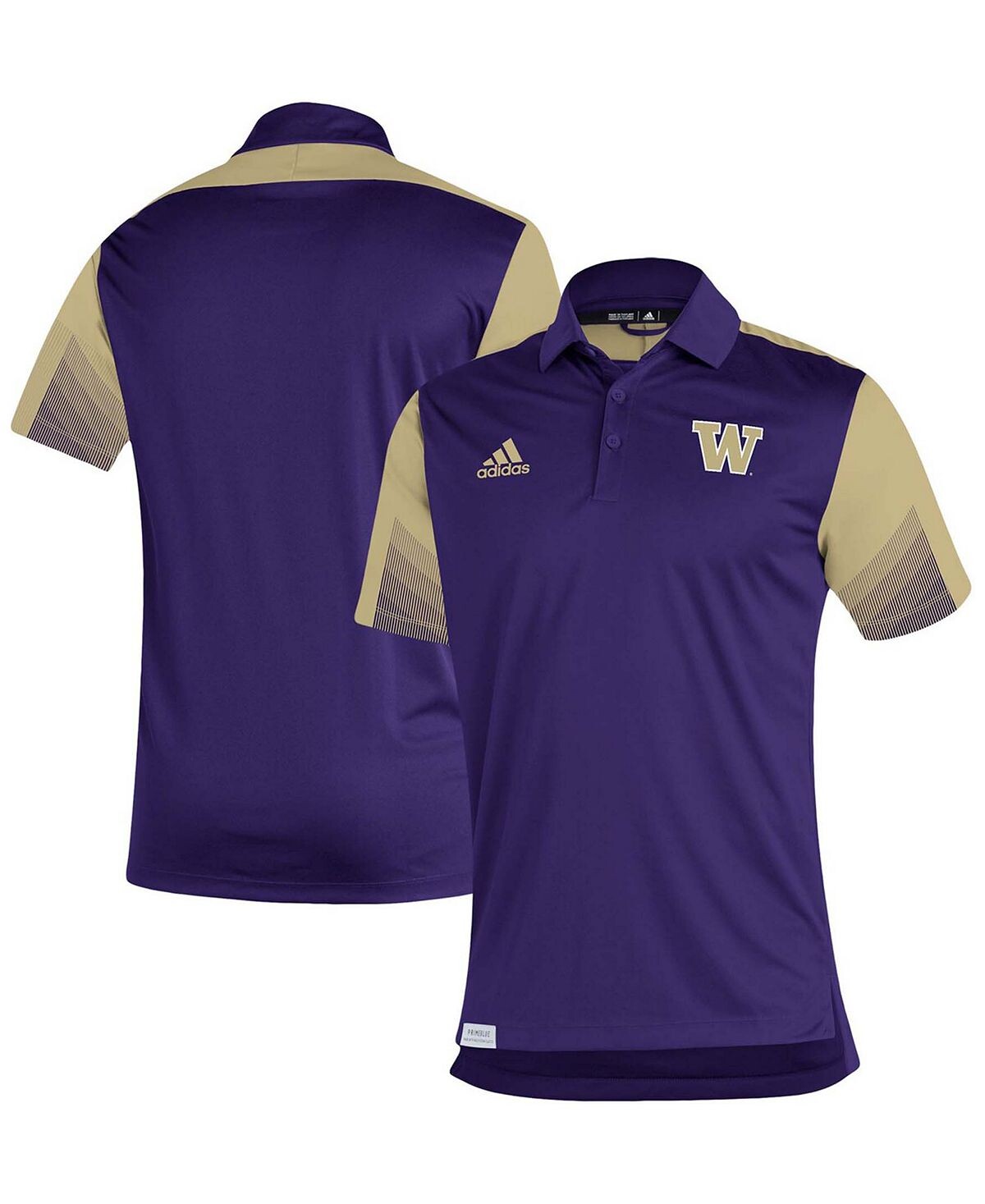 Мужская фиолетовая футболка-поло washington huskies 2021 sideline primeblue adidas, мульти
Мужская фиолетовая футболка-поло washington huskies 2021 sideline primeblue adidas, мульти
