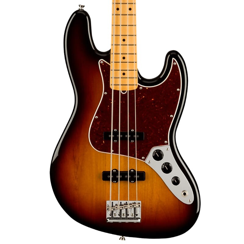 Fender American Professional II Jazz Bass Maple - 3 цвета Sunburst American Professional II Jazz Bass with Maple Fretboard
Fender American Professional II Jazz Bass Maple - 3 цвета Sunburst American Professional II Jazz Bass with Maple Fretboard