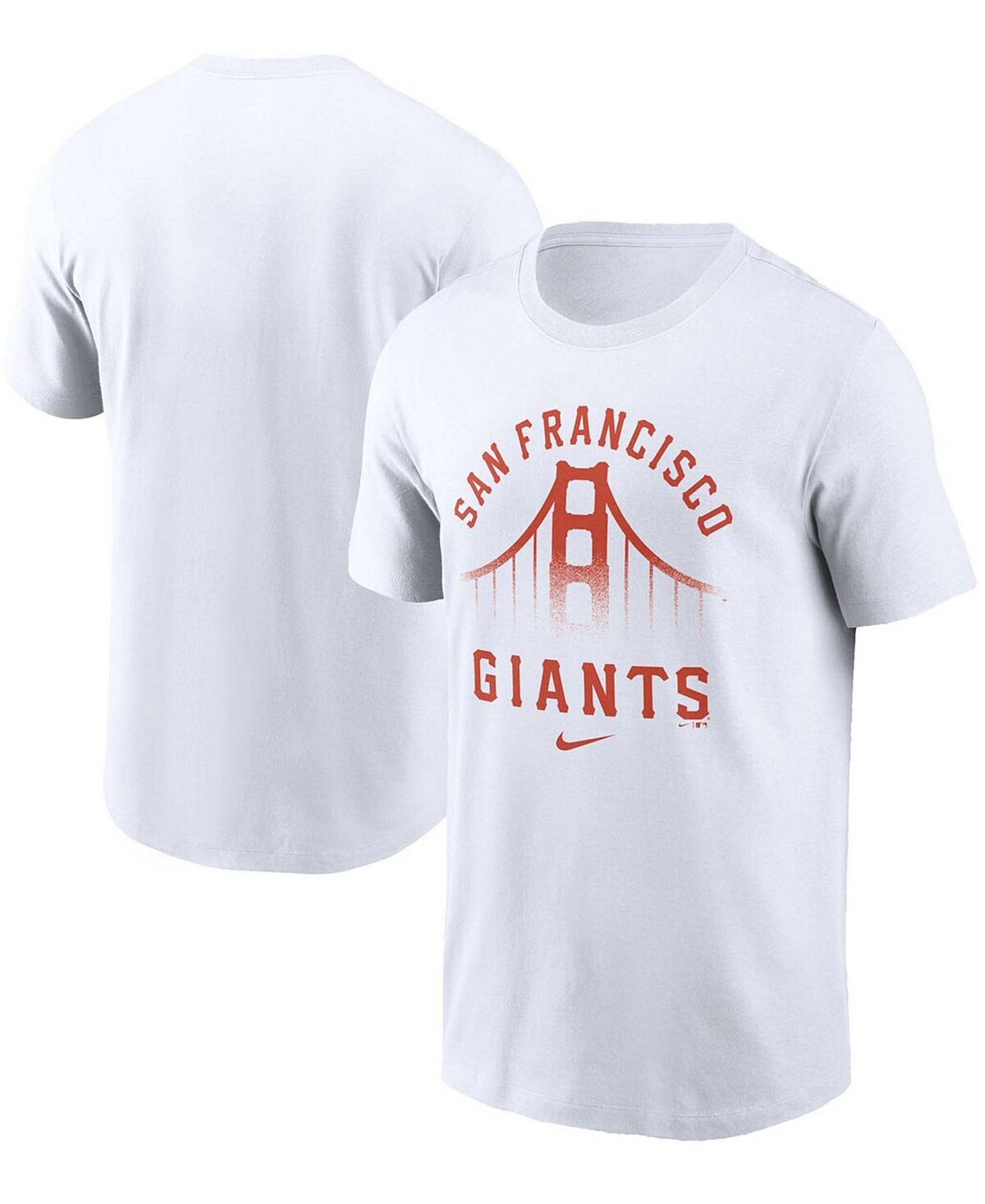 Мужская белая футболка с рисунком san francisco giants 2021 city connect Nike, белый
Мужская белая футболка с рисунком san francisco giants 2021 city connect Nike, белый