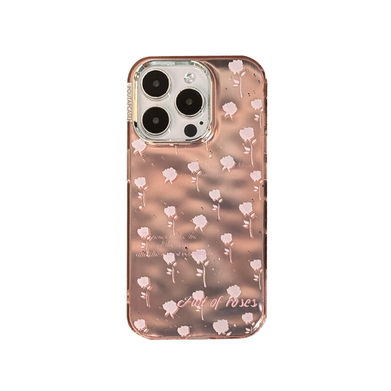 Чехол для телефона Taowantong Tao Wantong, Pleated mirror-pink-pink floral A13018
Чехол для телефона Taowantong Tao Wantong, Pleated mirror-pink-pink floral A13018