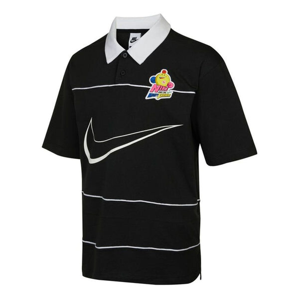 Футболка Nike Sportswear Contrasting Colors Athleisure Casual Sports Short Sleeve Polo Black, Черный
Футболка Nike Sportswear Contrasting Colors Athleisure Casual Sports Short Sleeve Polo Black, Черный