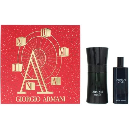 Подарочный набор Giorgio Armani Code Pour Homme с туалетной водой объемом 50 и 15 мл
Подарочный набор Giorgio Armani Code Pour Homme с туалетной водой объемом 50 и 15 мл