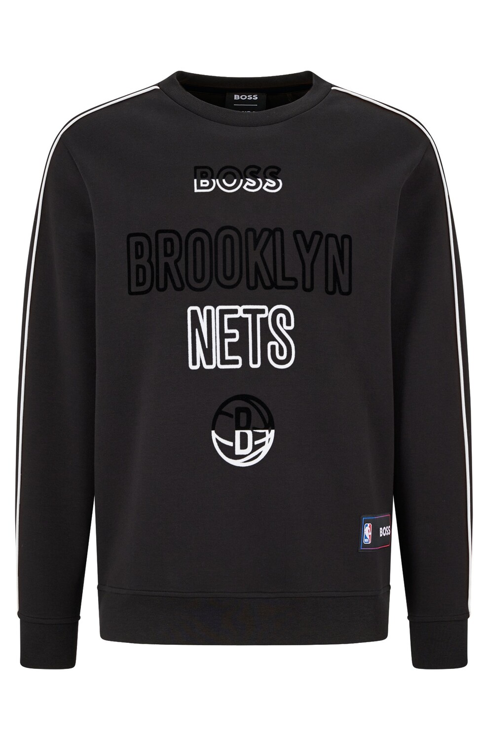 Свитшот Hugo Boss X NBA Cotton-blend Regular-fit With Collaborative Branding Nets, черный
Свитшот Hugo Boss X NBA Cotton-blend Regular-fit With Collaborative Branding Nets, черный