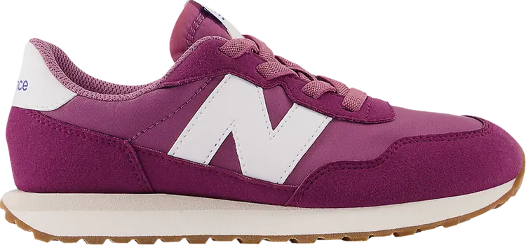 Кроссовки New Balance 237 Bungee Lace Little Kid Wide 'Dark Ember Gum', фиолетовый
Кроссовки New Balance 237 Bungee Lace Little Kid Wide 'Dark Ember Gum', фиолетовый