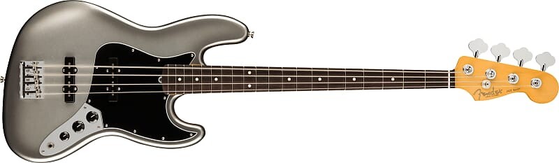 Fender American Professional II Jazz Bass, Mercury, гриф из палисандра с футляром AMPROIIJBASSRWMERC
Fender American Professional II Jazz Bass, Mercury, гриф из палисандра с футляром AMPROIIJBASSRWMERC