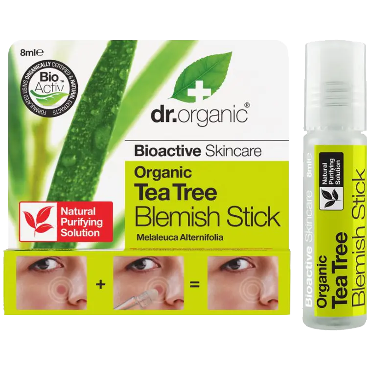 Dr.Organic антисептический точечный препарат против прыщей с маслом чайного дерева, 8 мл
Dr.Organic антисептический точечный препарат против прыщей с маслом чайного дерева, 8 мл