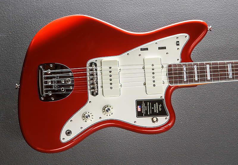 Американский винтаж II 1966 Jazzmaster - Dakota Red Fender American II Jazzmaster -
Американский винтаж II 1966 Jazzmaster - Dakota Red Fender American II Jazzmaster -