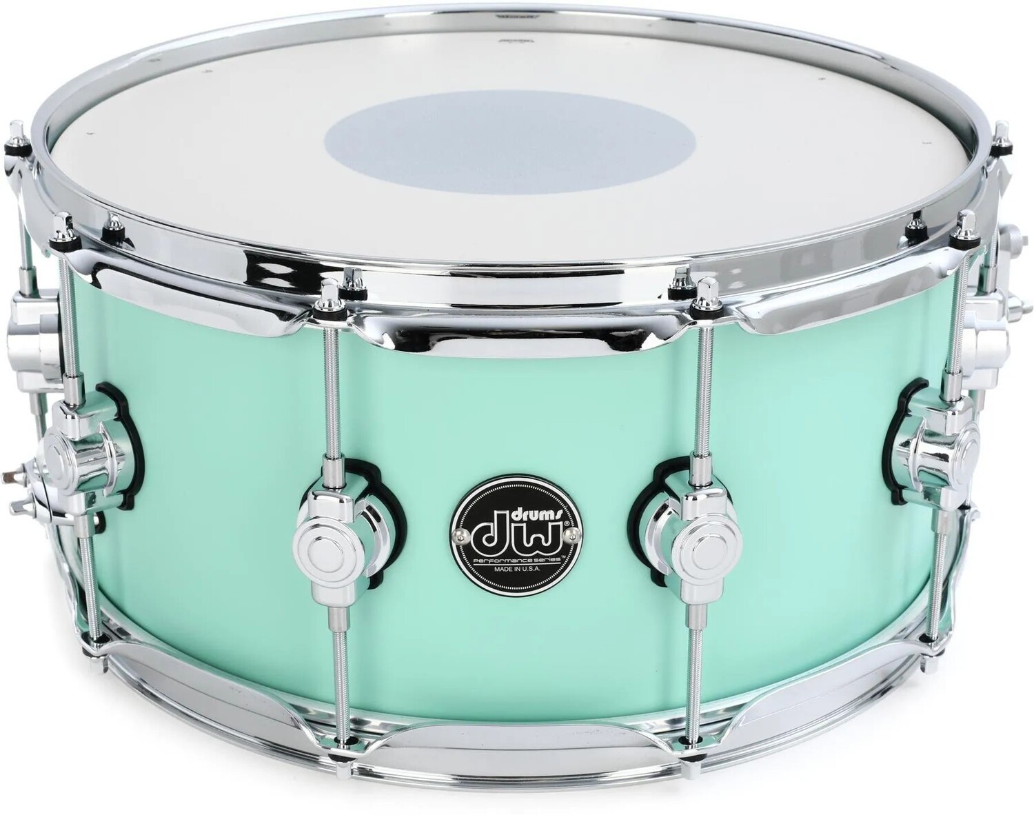 Малый барабан серии DW Performance — 6,5 x 14 дюймов — Satin Sea Foam — эксклюзивно для Sweetwater
Малый барабан серии DW Performance — 6,5 x 14 дюймов — Satin Sea Foam — эксклюзивно для Sweetwater