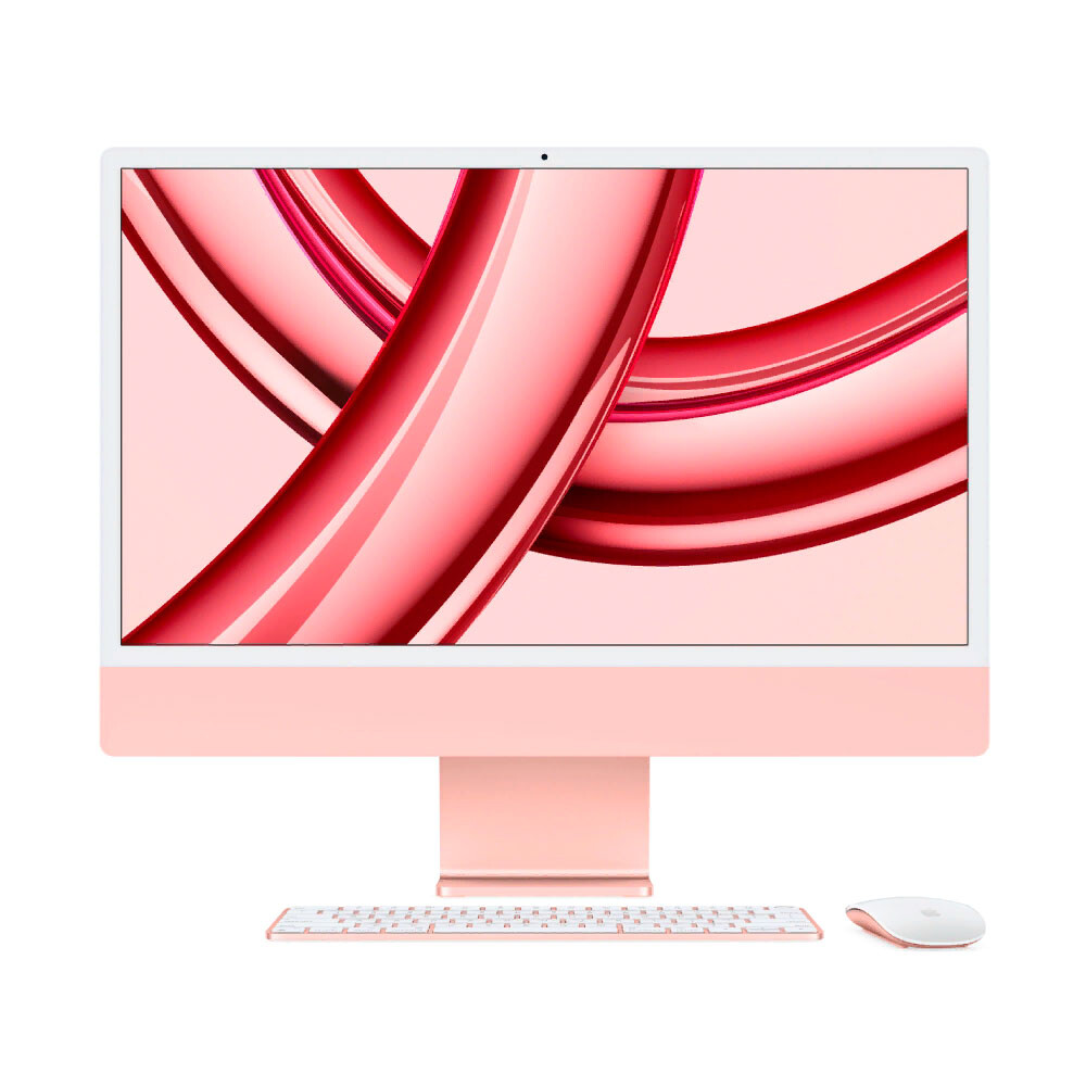 Моноблок Apple iMac 24'' М3 (2023), 8 CPU/10 GPU, 24ГБ/2 ТБ, No Ethernet, Pink, английская клавиатура
Моноблок Apple iMac 24'' М3 (2023), 8 CPU/10 GPU, 24ГБ/2 ТБ, No Ethernet, Pink, английская клавиатура