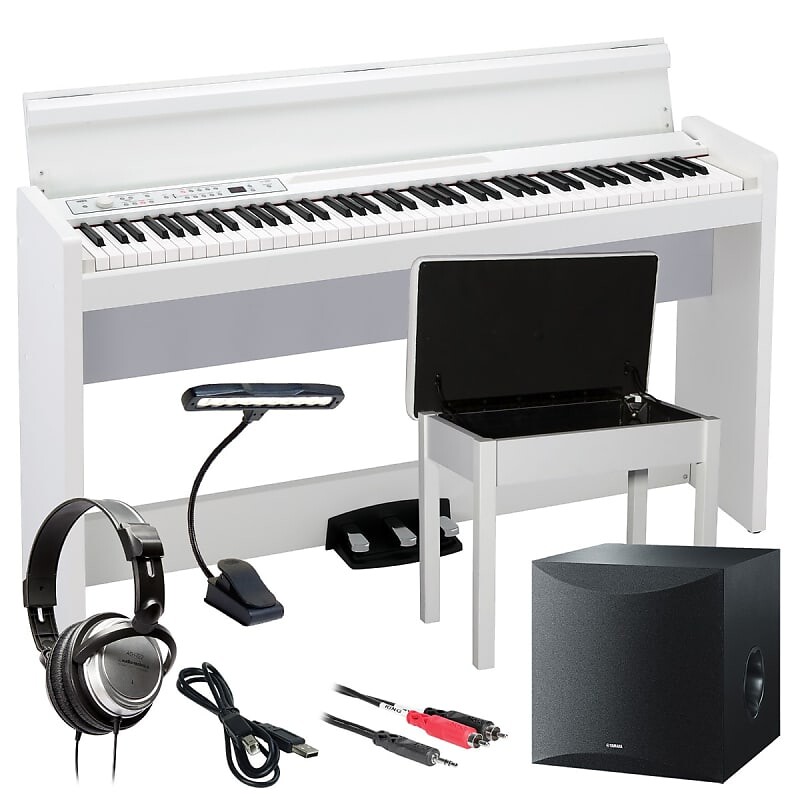 Цифровое пианино Korg LP-380U - белое ПОЛНЫЙ ДОМАШНИЙ НАБОР ПЛЮС LP-380U White
Цифровое пианино Korg LP-380U - белое ПОЛНЫЙ ДОМАШНИЙ НАБОР ПЛЮС LP-380U White