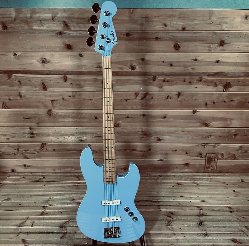 Бас-гитара Fender Aerodyne Special Jazz Bass — калифорнийская синяя Aerodyne Special Jazz Bass - California Blue
Бас-гитара Fender Aerodyne Special Jazz Bass — калифорнийская синяя Aerodyne Special Jazz Bass - California Blue