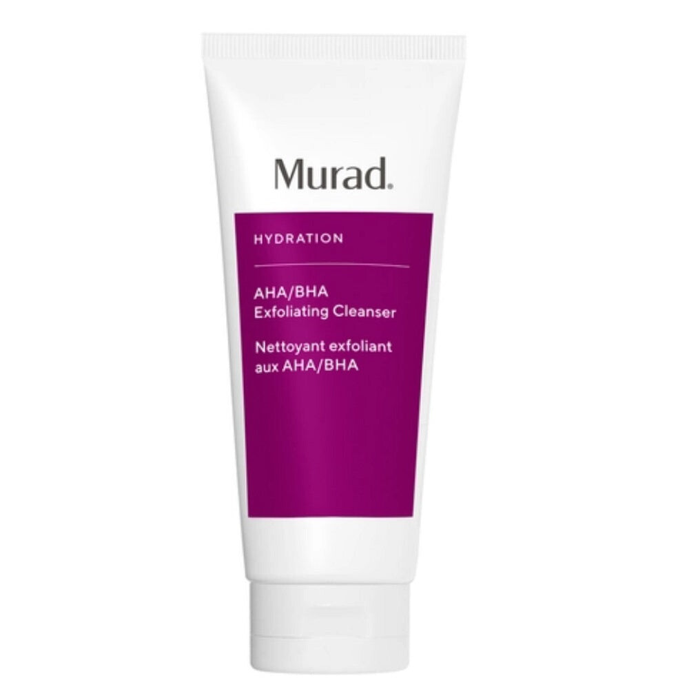Murad Hydration AHA/BHA Exfoliating Cleanser Очищающий и отшелушивающий гель для лица 200мл
Murad Hydration AHA/BHA Exfoliating Cleanser Очищающий и отшелушивающий гель для лица 200мл