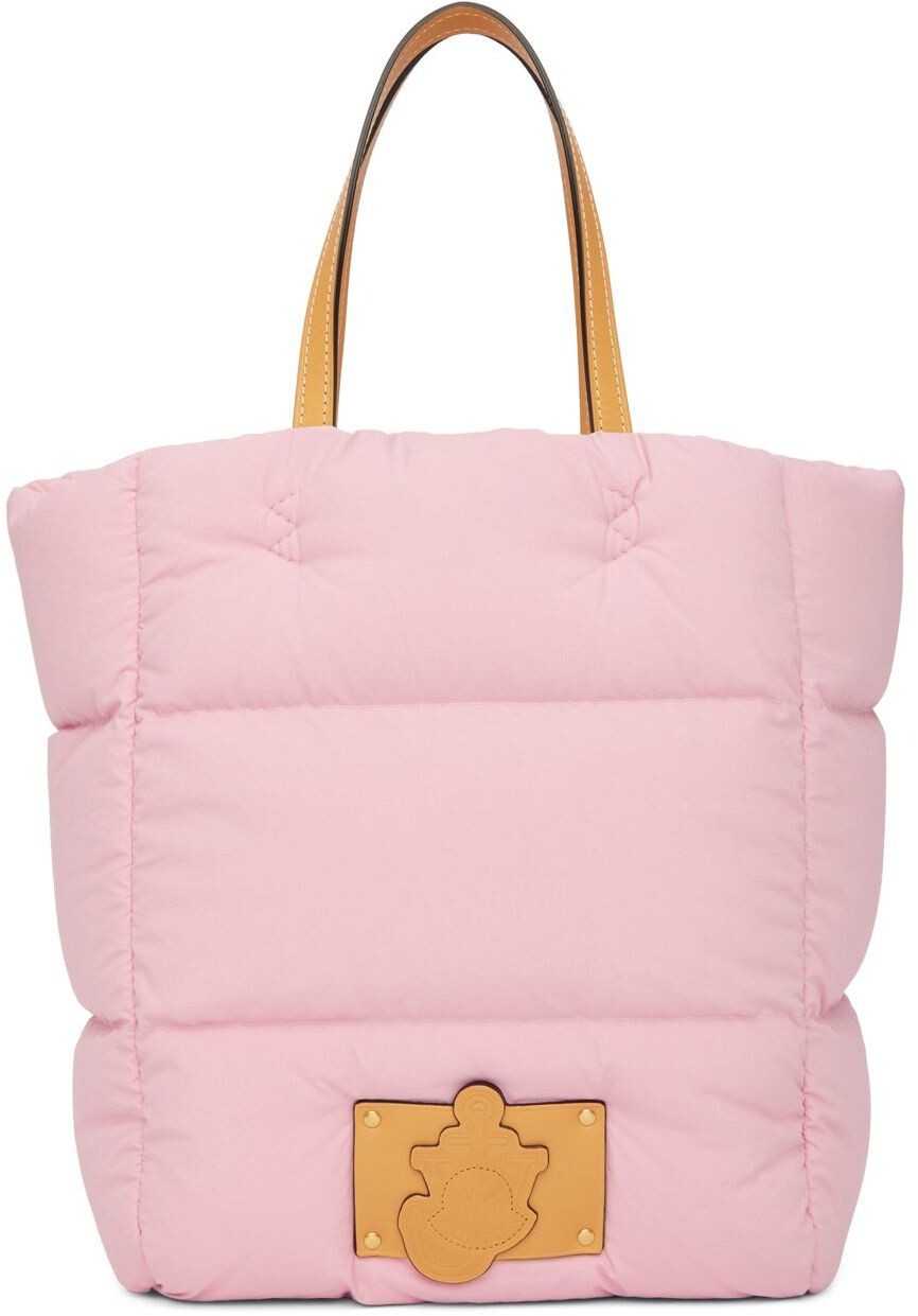 1 Moncler JW Anderson Розовая стеганая сумка-тоут с короткими ручками Moncler Genius, Розовый
1 Moncler JW Anderson Розовая стеганая сумка-тоут с короткими ручками Moncler Genius, Розовый