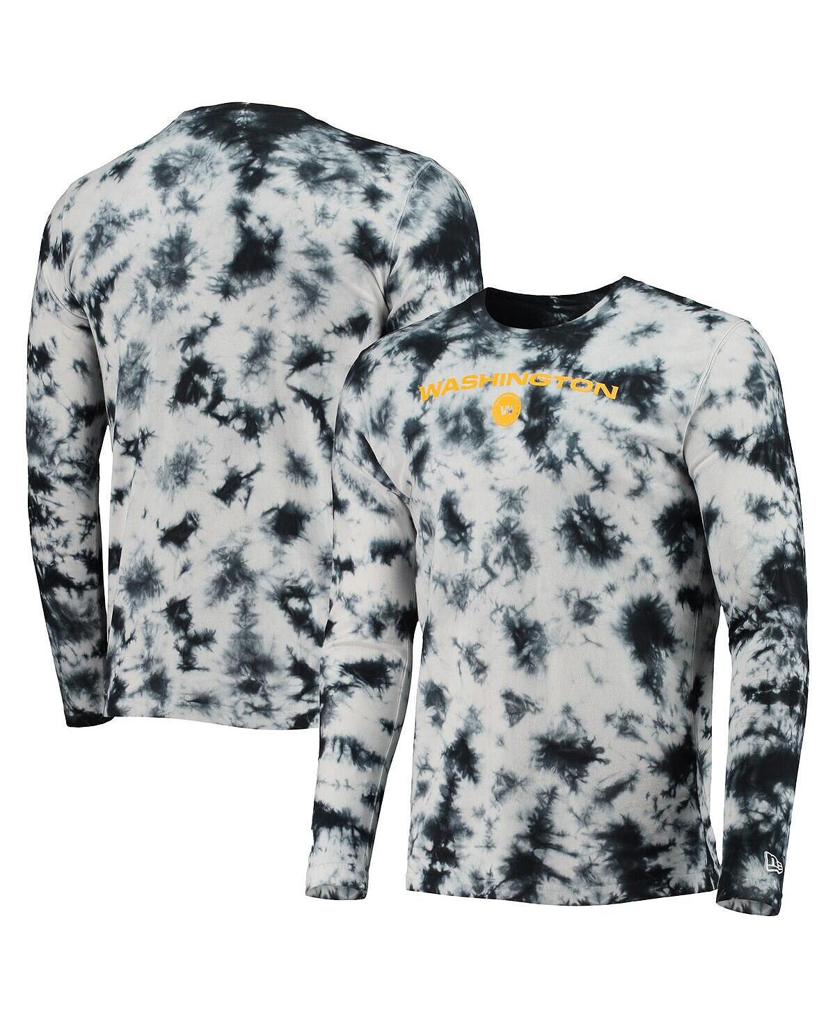 Мужская черная футболка с длинным рукавом с надписью washington football team tie-dye New Era, черный
Мужская черная футболка с длинным рукавом с надписью washington football team tie-dye New Era, черный