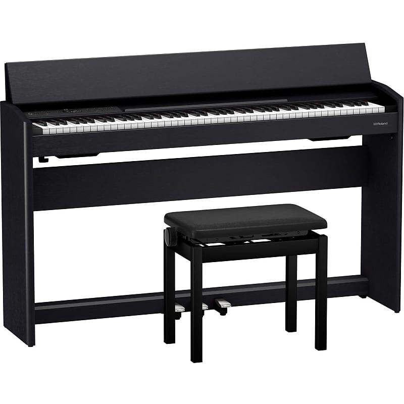 Roland F701-CB 88-клавишное компактное вертикальное цифровое пианино со скамьей, черное F701-CB 88-Key Compact Upright Style Digital Piano w/ Bench,
Roland F701-CB 88-клавишное компактное вертикальное цифровое пианино со скамьей, черное F701-CB 88-Key Compact Upright Style Digital Piano w/ Bench,