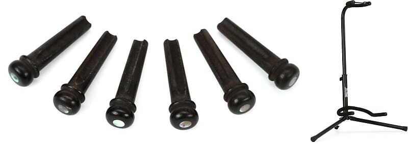 Булавки Taylor Ebony Bridge Pins с точками Abalone Dots в комплекте со стойками для сцены XCG-4 Classic Guitar Stand Taylor + On-Stage 7251=1 10586=1
Булавки Taylor Ebony Bridge Pins с точками Abalone Dots в комплекте со стойками для сцены XCG-4 Classic Guitar Stand Taylor + On-Stage 7251=1 10586=1