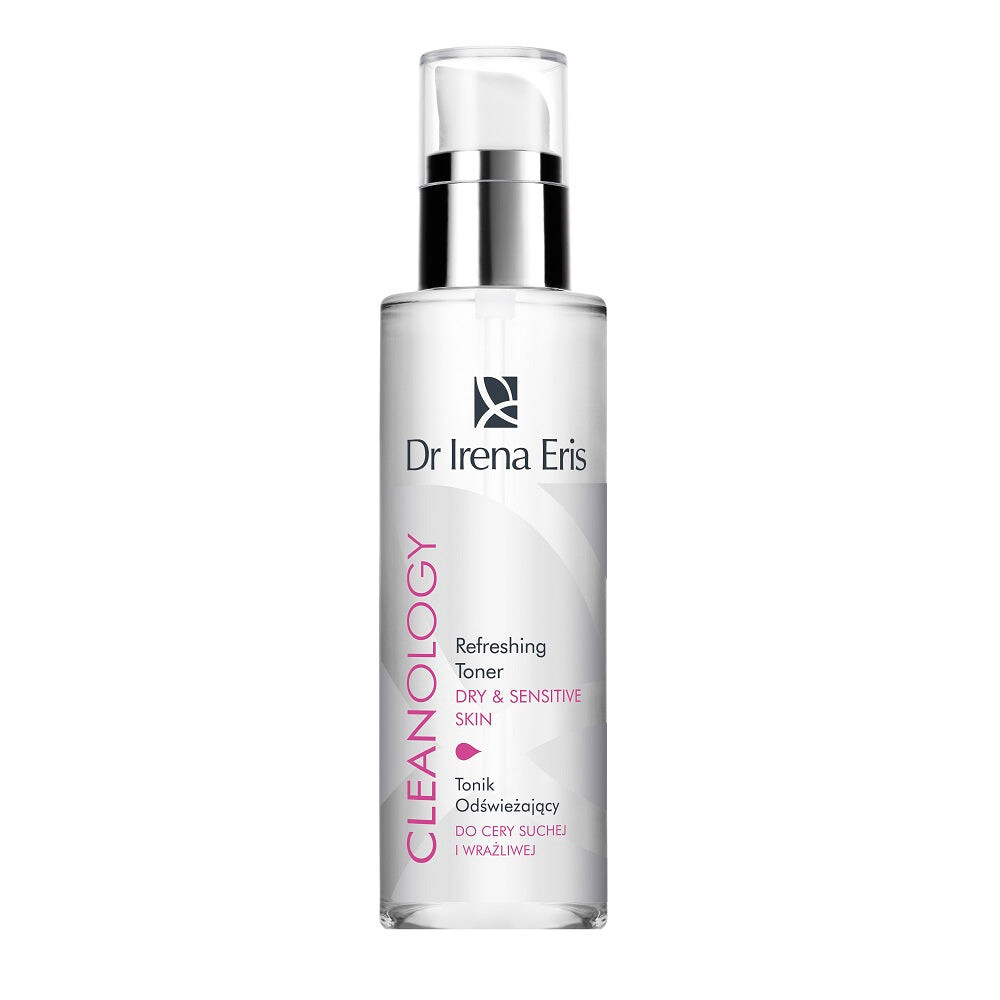 Dr Irena Eris Cleanology Refreshing Toner освежающий тоник для сухой и чувствительной кожи 200мл
Dr Irena Eris Cleanology Refreshing Toner освежающий тоник для сухой и чувствительной кожи 200мл