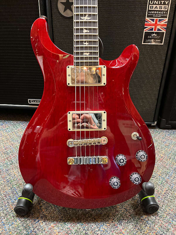 Электрогитара PRS S2 McCarty Thinline Vintage Cherry S2 McCarty Thinline Electric Guitar
Электрогитара PRS S2 McCarty Thinline Vintage Cherry S2 McCarty Thinline Electric Guitar