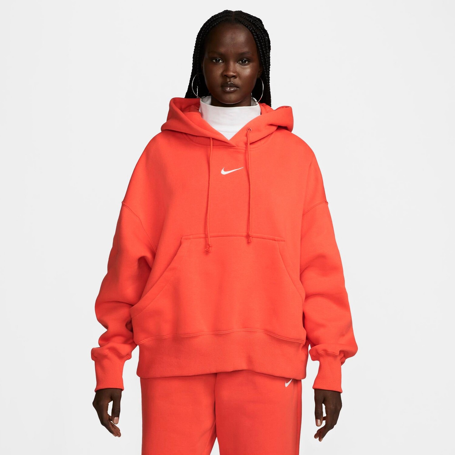 Женская толстовка с капюшоном Nike Sportswear Phoenix Fleece Oversized Pullover, красный
Женская толстовка с капюшоном Nike Sportswear Phoenix Fleece Oversized Pullover, красный