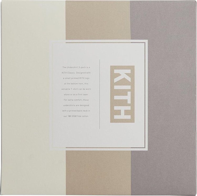 Комплект футболок Kith 3 Pack Undershirt 'Canvas', разноцветный, Серый, Комплект футболок Kith 3 Pack Undershirt 'Canvas', разноцветный
Комплект футболок Kith 3 Pack Undershirt 'Canvas', разноцветный, Серый, Комплект футболок Kith 3 Pack Undershirt 'Canvas', разноцветный