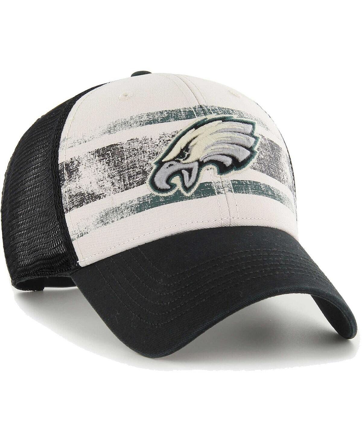 Мужская кремовая регулируемая кепка Philadelphia Eagles Breakout MVP Trucker '47 Brand
Мужская кремовая регулируемая кепка Philadelphia Eagles Breakout MVP Trucker '47 Brand