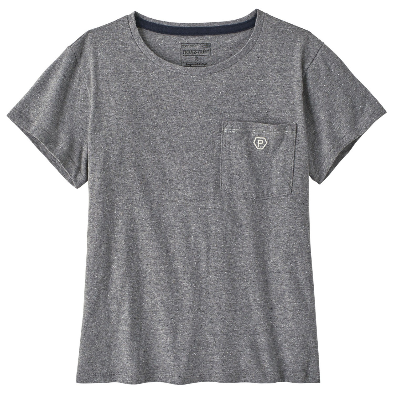 Футболка Patagonia Women's Clean Climb Bloom Pocket Responsibili, цвет Gravel Heather
Футболка Patagonia Women's Clean Climb Bloom Pocket Responsibili, цвет Gravel Heather