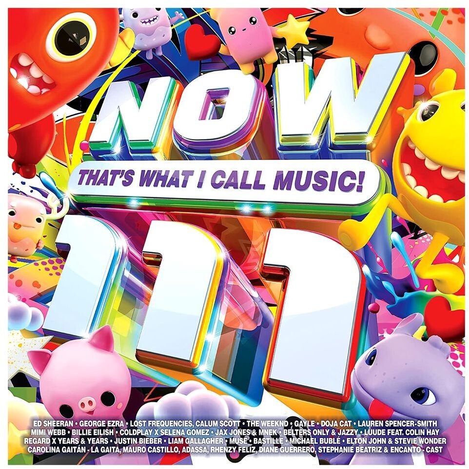 Виниловая пластинка Now That’s What I Call Music! 111 (2 Discs) | Various Artists
Виниловая пластинка Now That’s What I Call Music! 111 (2 Discs) | Various Artists