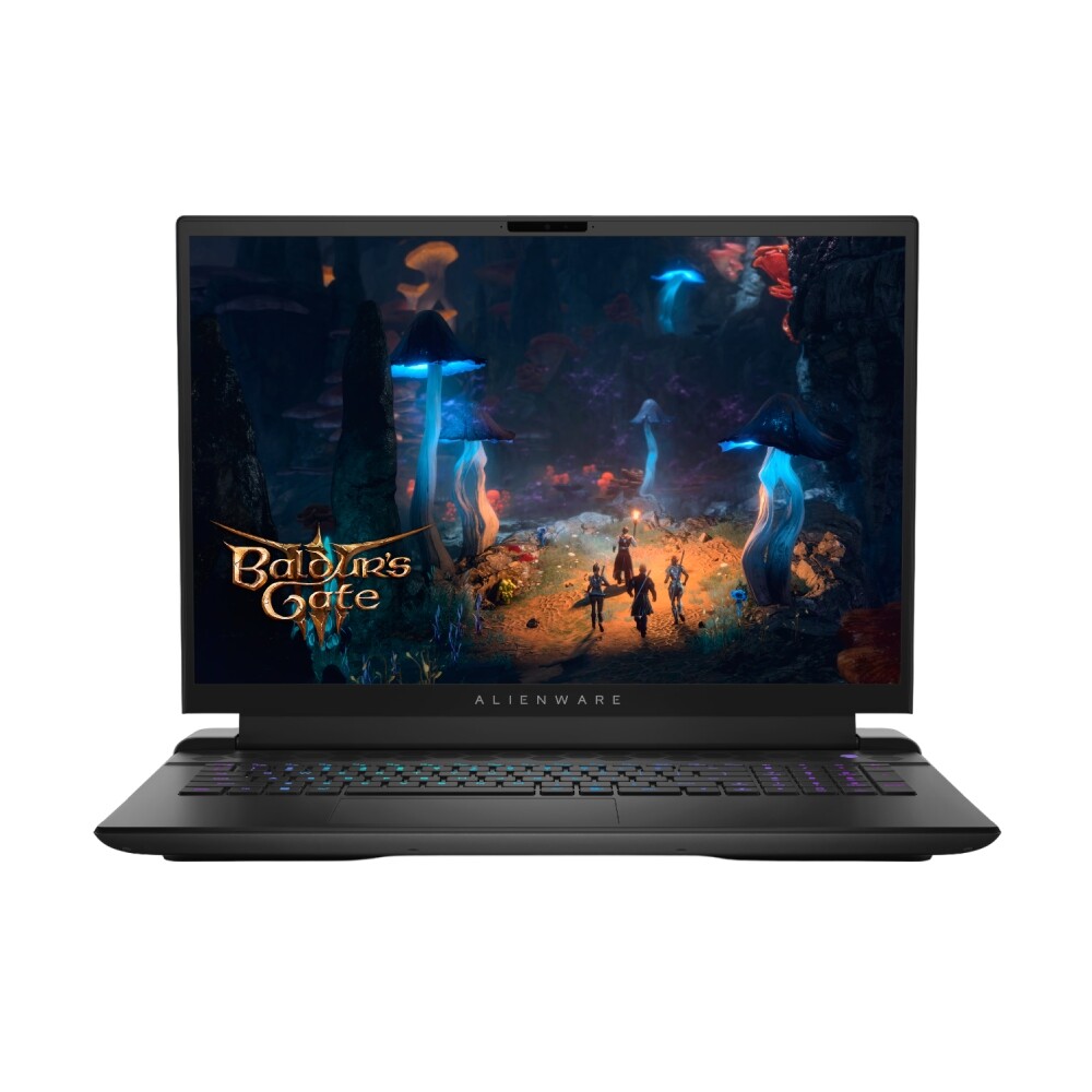 Игровой ноутбук Alienware M18 R2 2024, 18", 64 ГБ/2 ТБ, i9-14900HX, RTX 4090, черный, английская клавиатура
Игровой ноутбук Alienware M18 R2 2024, 18", 64 ГБ/2 ТБ, i9-14900HX, RTX 4090, черный, английская клавиатура