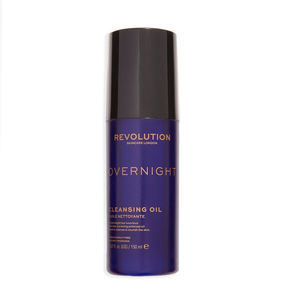 Revolution Skincare Overnight Cleansing Oil питательное очищающее масло для лица 150мл
Revolution Skincare Overnight Cleansing Oil питательное очищающее масло для лица 150мл