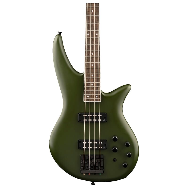 4-струнная бас-гитара Jackson X Series Spectra IV, матовый армейский оттенок 2919904520
4-струнная бас-гитара Jackson X Series Spectra IV, матовый армейский оттенок 2919904520