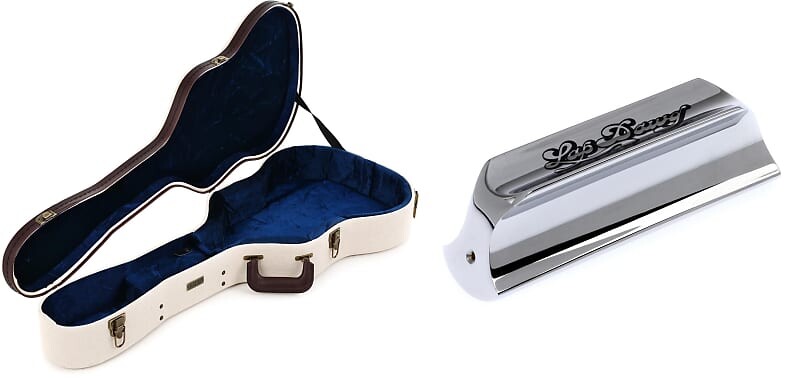Gator Journeyman Deluxe Wood Case - комплект резонаторного футляра с гитарным слайдером Dunlop 926 Lap Dawg Tonebar Gator + Dunlop GW-JM RESO=1 926=1
Gator Journeyman Deluxe Wood Case - комплект резонаторного футляра с гитарным слайдером Dunlop 926 Lap Dawg Tonebar Gator + Dunlop GW-JM RESO=1 926=1
