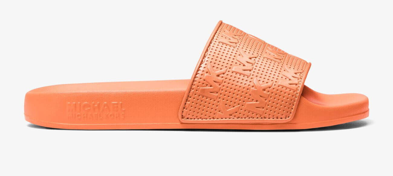 Сандалии шлепки с логотипами Michael Michael Kors Gilmore Embossed Faux Leather, оранжевый
Сандалии шлепки с логотипами Michael Michael Kors Gilmore Embossed Faux Leather, оранжевый