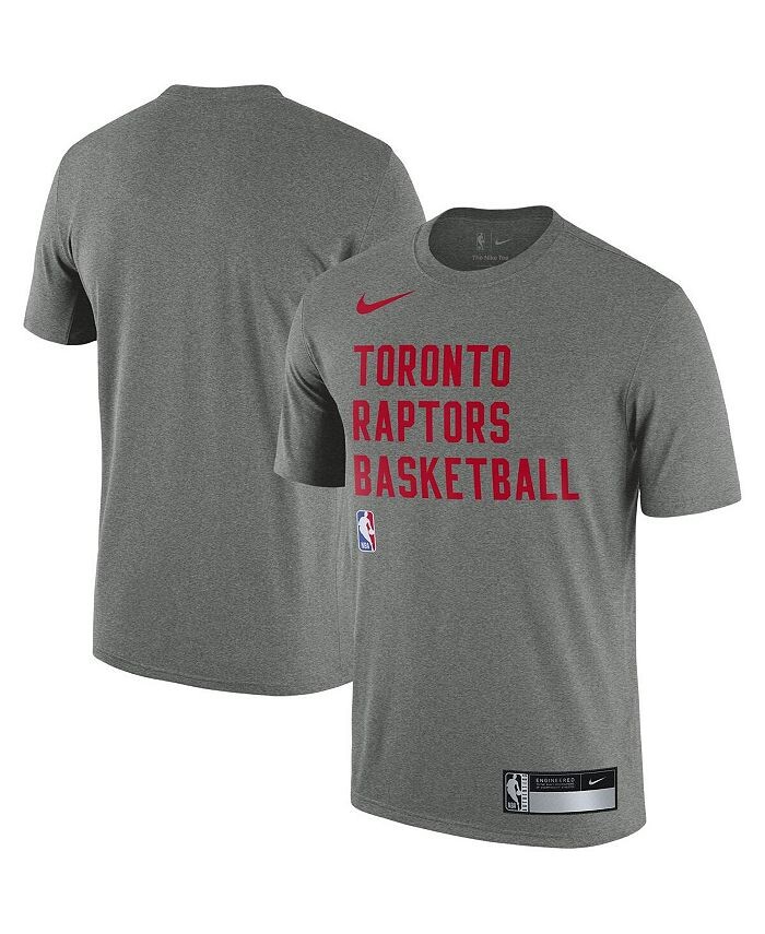Мужская футболка Heather Grey Toronto Raptors 2023/24 Sideline Legend Performance Practice Practice Nike, серый
Мужская футболка Heather Grey Toronto Raptors 2023/24 Sideline Legend Performance Practice Practice Nike, серый