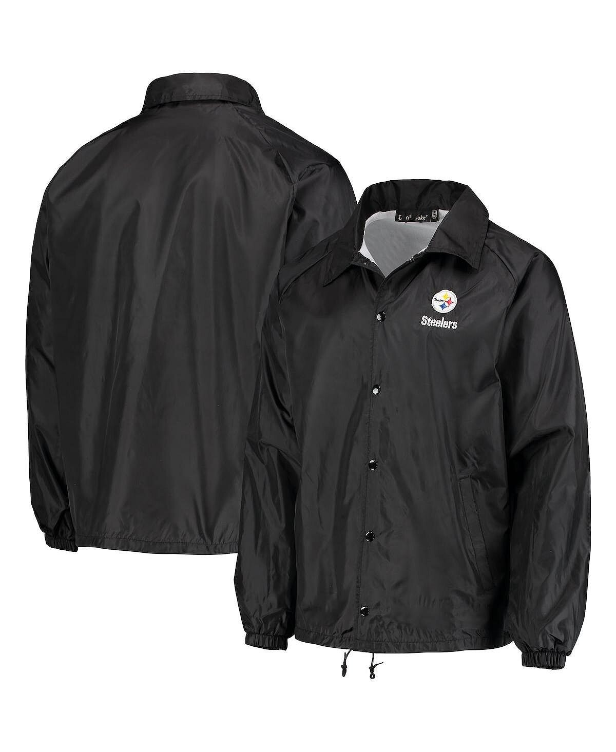 Мужская черная ветровка pittsburgh steelers coaches classic raglan full-snap ветровка Dunbrooke, черный
Мужская черная ветровка pittsburgh steelers coaches classic raglan full-snap ветровка Dunbrooke, черный