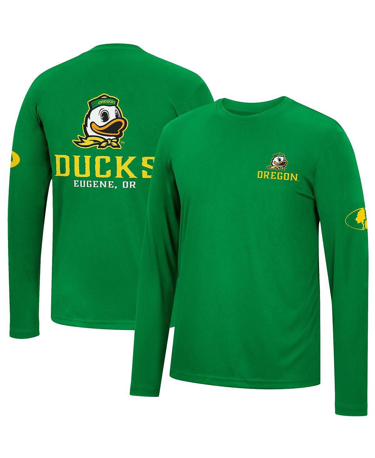Мужская зеленая футболка с длинным рукавом oregon ducks mossy oak spf 50 performance с длинным рукавом Colosseum, зеленый
Мужская зеленая футболка с длинным рукавом oregon ducks mossy oak spf 50 performance с длинным рукавом Colosseum, зеленый