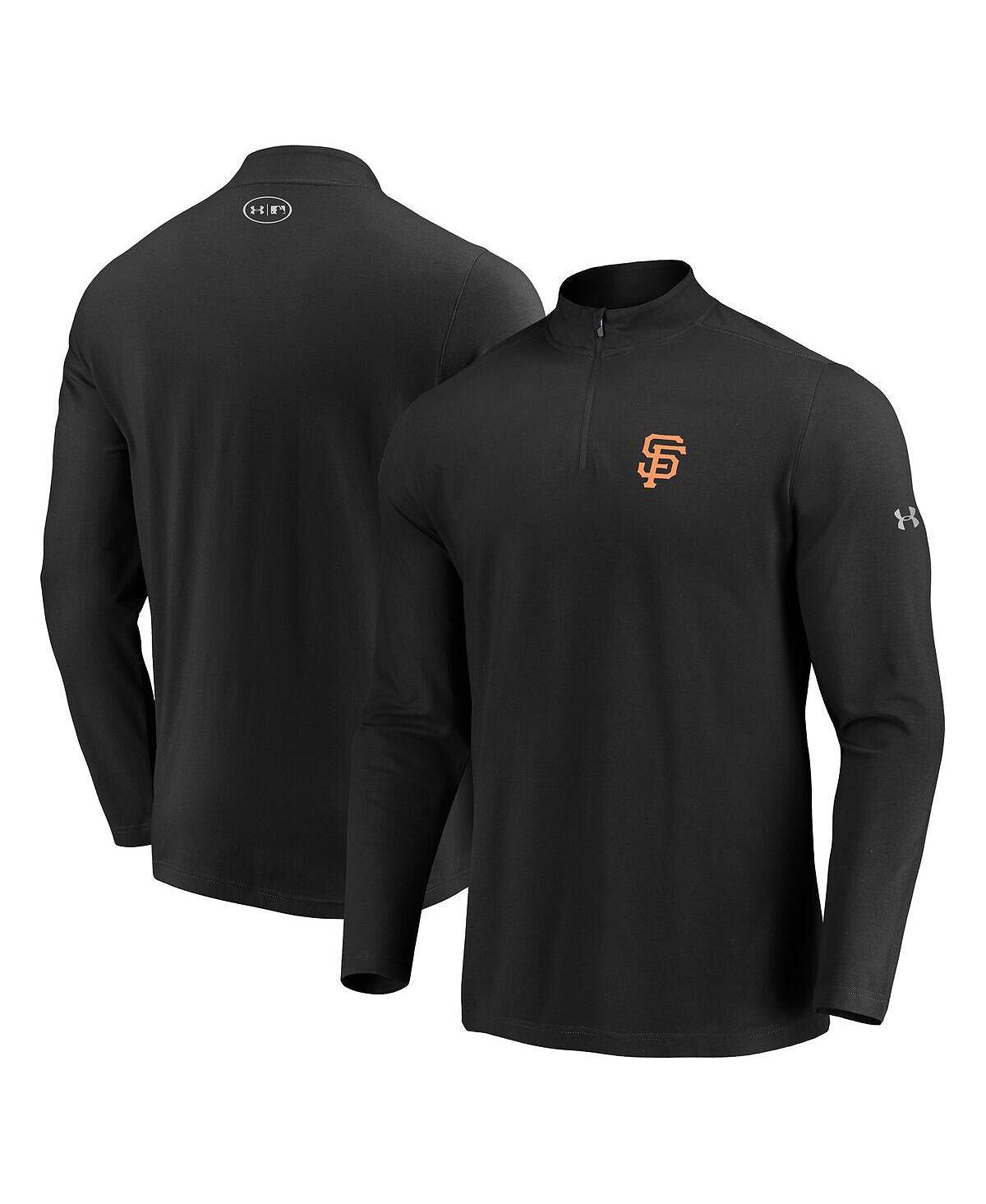 Мужская черная куртка-пуловер san francisco giants passion performance tri-blend с молнией на четверть Under Armour, черный
Мужская черная куртка-пуловер san francisco giants passion performance tri-blend с молнией на четверть Under Armour, черный